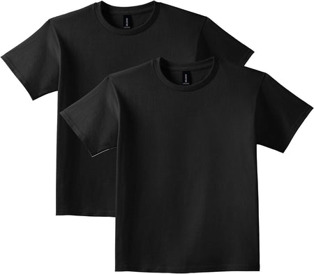 Kids' Big Ultra Cotton Youth T-Shirt, 2-Pack