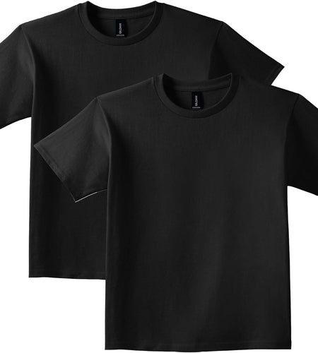 Kids' Big Ultra Cotton Youth T-Shirt, 2-Pack